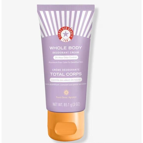 First Aid Beauty Whole Body Deodorant Cream - Picture 1 of 11